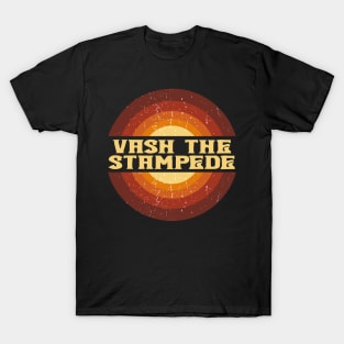 Vintage Proud Name The Stampede Birthday Gifts Circle T-Shirt